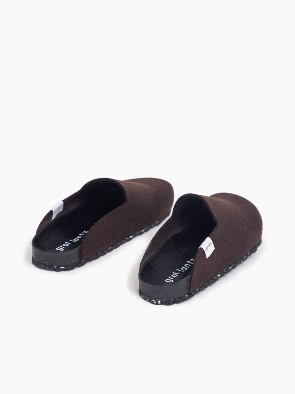 LIKE NEW Graf Lantz Haus merino wool clogs